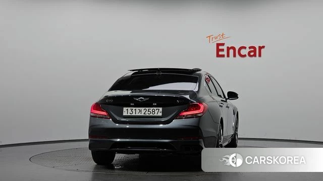 Genesis G70 id 4403197 из Кореи 29