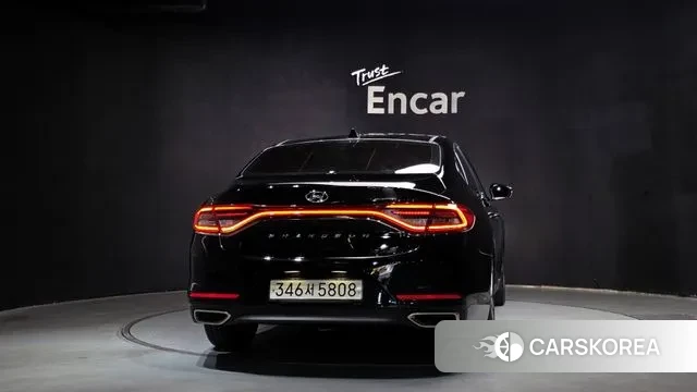 Hyundai Grandeur IG id 3588564 из Кореи 14