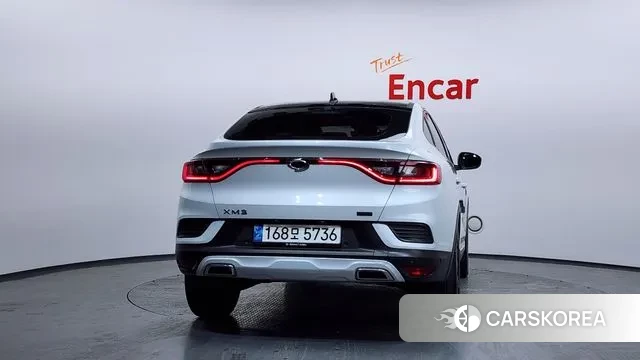 Renault Korea (Samsung) XM3 id 3467747 из Кореи 14