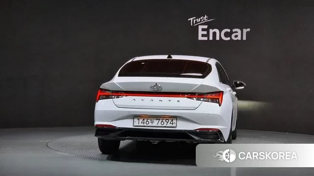 Hyundai Avante (CN7) id 3054878 из Кореи 14