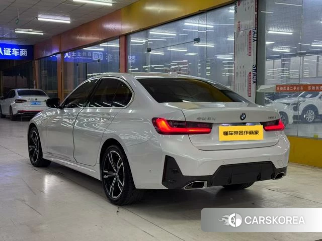 BMW 3 series 2023 Белый из Китая, фото 4