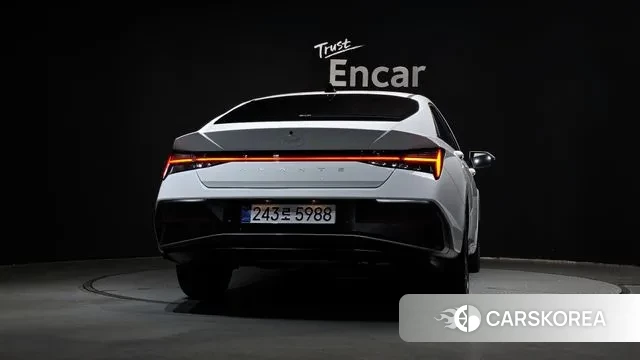 Hyundai The New Avante (CN7) id 3732165 из Кореи 14