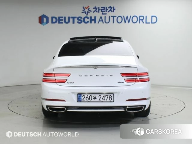 Genesis G80 (RG3) id 4768436 из Кореи 14