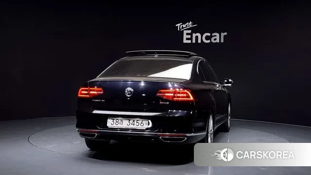 Volkswagen Passat GT (B8) id 3557833 из Кореи 14