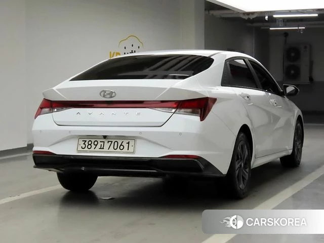 Hyundai Avante Hybrid (CN7) id 3897961 из Кореи 14
