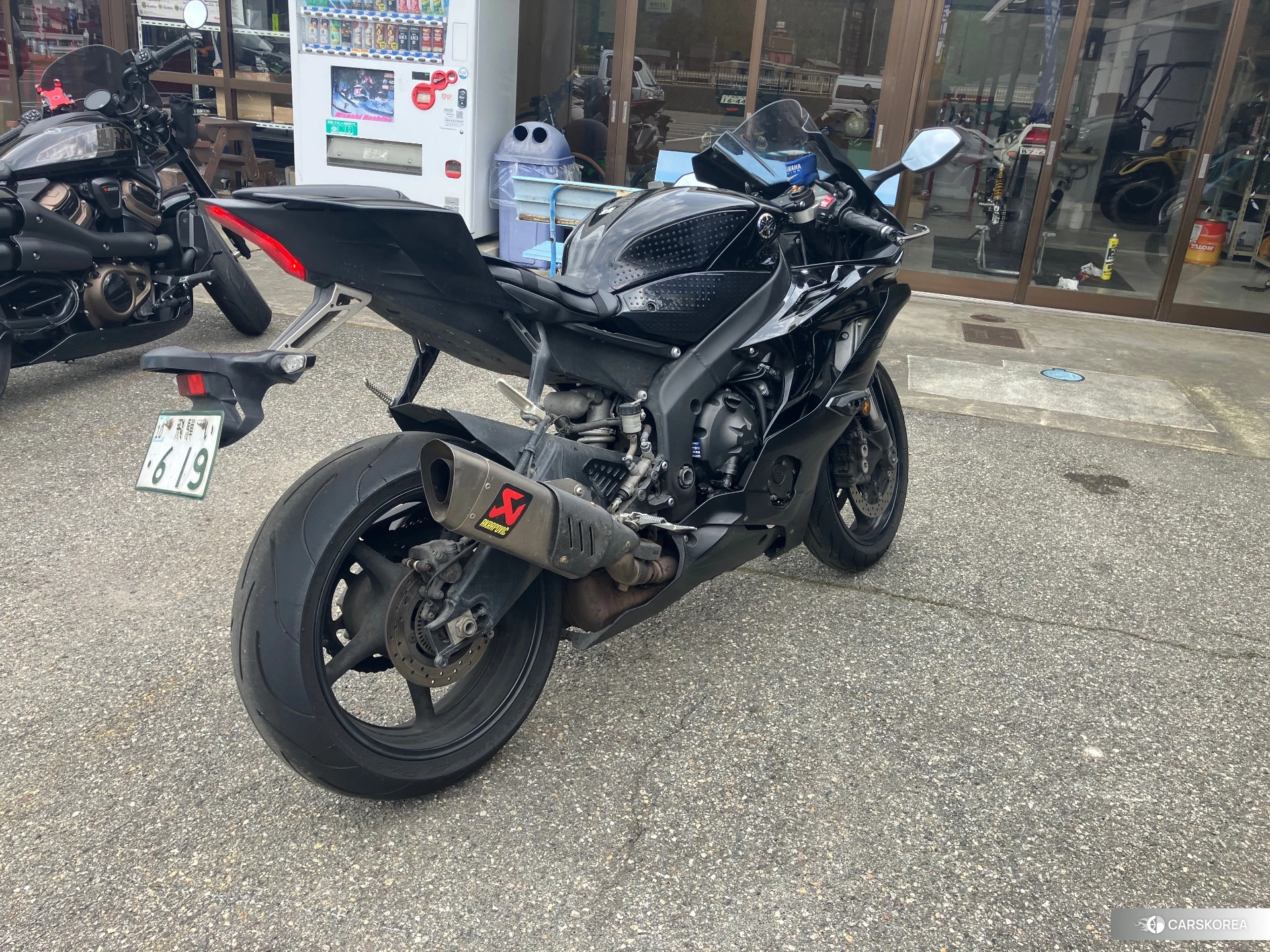 Проданный Yamaha YZF-R6 2021 из Японии
