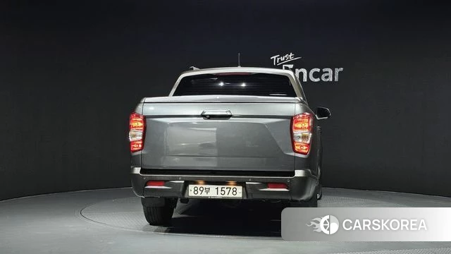 Ssangyong Rexton Sports id 4345703 из Кореи 23