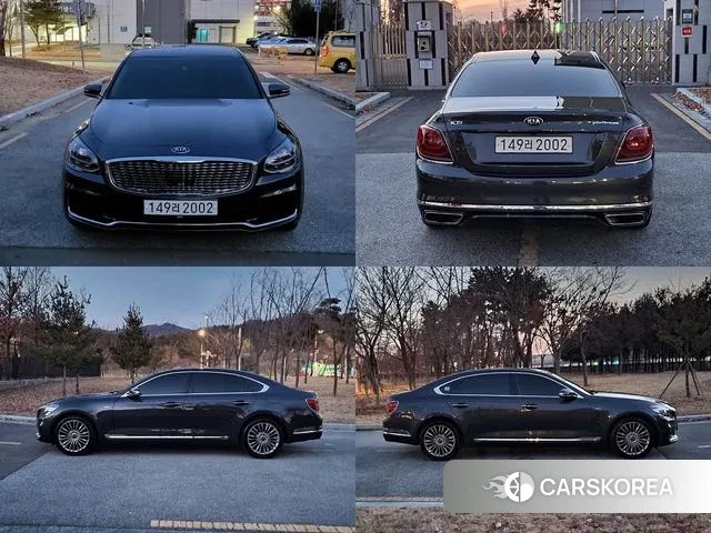 Kia More K9 id 3504654 из Кореи 14