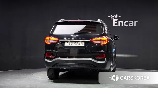 Ssangyong G4 Rexton id 3622563 из Кореи 14