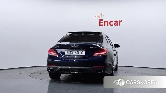 Genesis G70 id 3599115 из Кореи 14