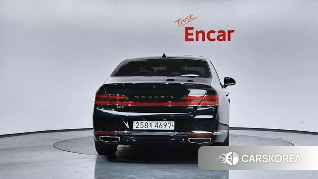 Genesis G90 id 3807449 из Кореи 14