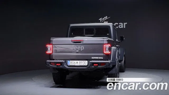 Jeep Gladiator (JT) id 2811207 из Кореи 14