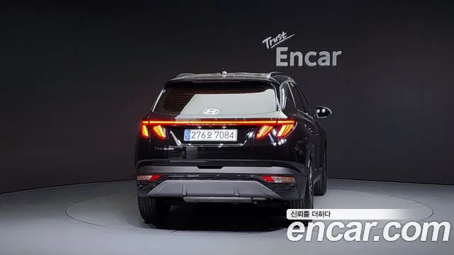 Hyundai Tucson Hybrid (NX4) id 2695097 из Кореи 14