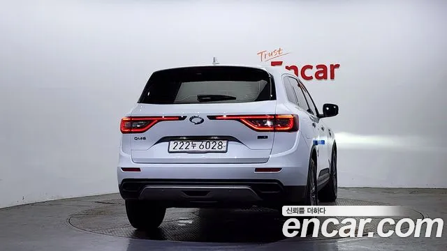 Renault Korea (Samsung) The New QM6 id 2748869 из Кореи 14