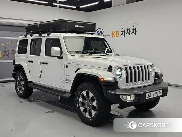 Jeep Wrangler (JL) id 4755093 из Кореи 14