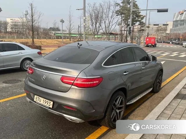 Mercedes-Benz GLE - Class W166 id 3526227 из Кореи 7