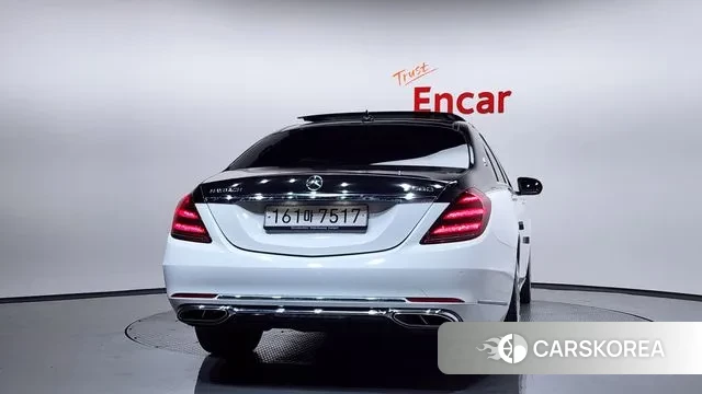 Mercedes-Benz S-Class W222 id 3380451 из Кореи 14