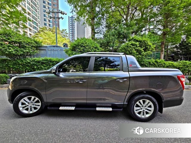 Ssangyong Rexton Sports id 4203816 из Кореи 14