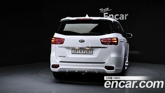 Kia The New Carnival id 2881188 из Кореи 14