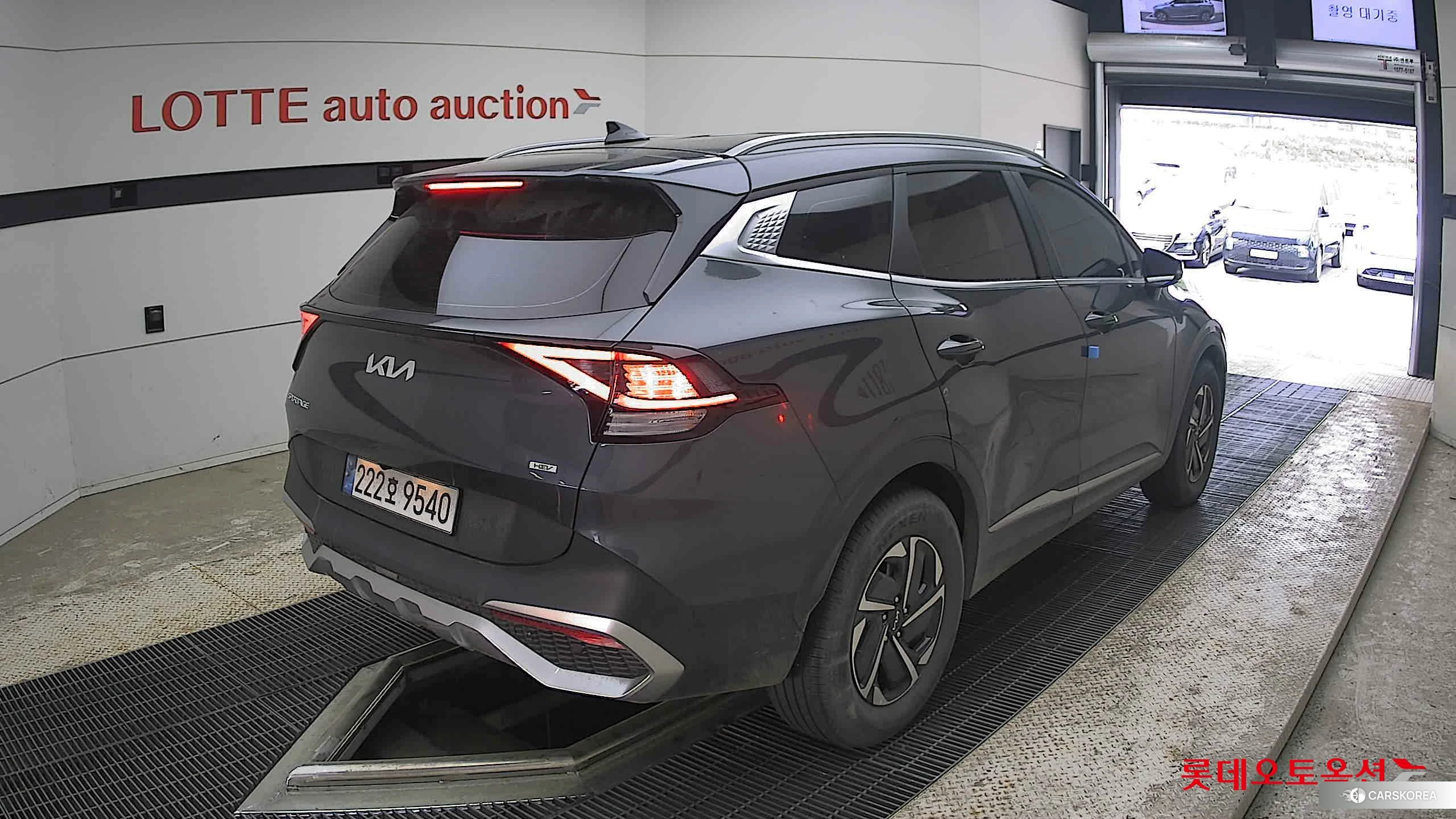 Kia Sportage Hybrid id 4289569 из Кореи 30