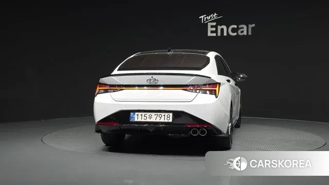 Hyundai Avante (CN7) id 3753026 из Кореи 14