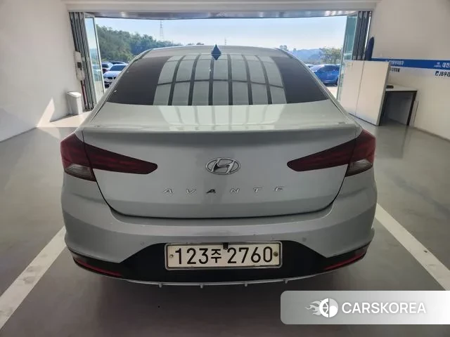 Hyundai The New Avante AD id 3325055 из Кореи 14