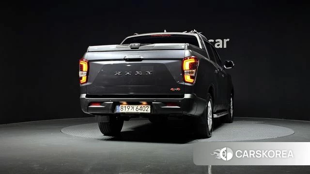 Ssangyong The New Rexton Sports Cannes id 3799850 из Кореи 14