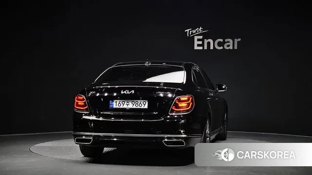 Kia More K9 id 3558012 из Кореи 14