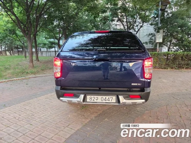 Ssangyong Rexton Sports id 2928222 из Кореи 14