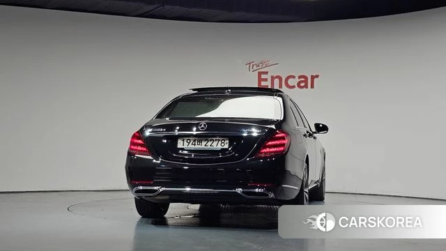 Mercedes-Benz S-Class W222 id 4703516 из Кореи 33
