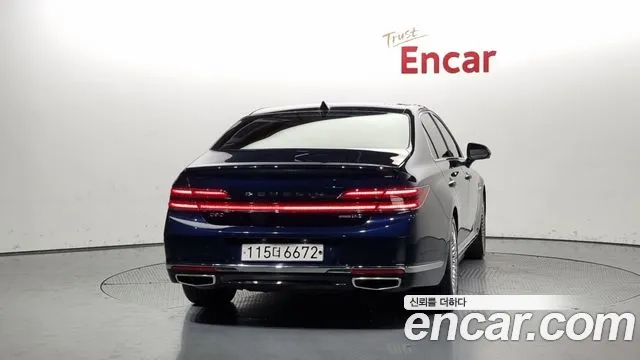 Genesis G90 id 2956443 из Кореи 14