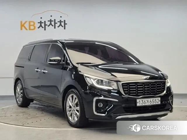 Kia The New Carnival id 3041468 из Кореи 14