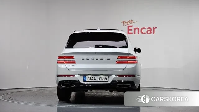 Genesis GV80 id 3463690 из Кореи 14