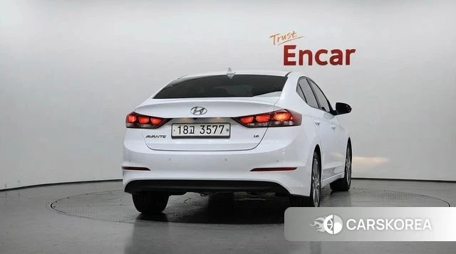 Hyundai Avante AD id 4865445 из Кореи 14