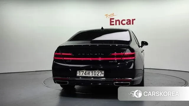 Genesis G90 id 3474459 из Кореи 14