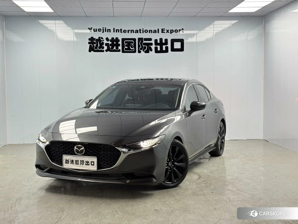 Mazda 3 Angkesaila 2022 Темно-серый из Китая, фото 5