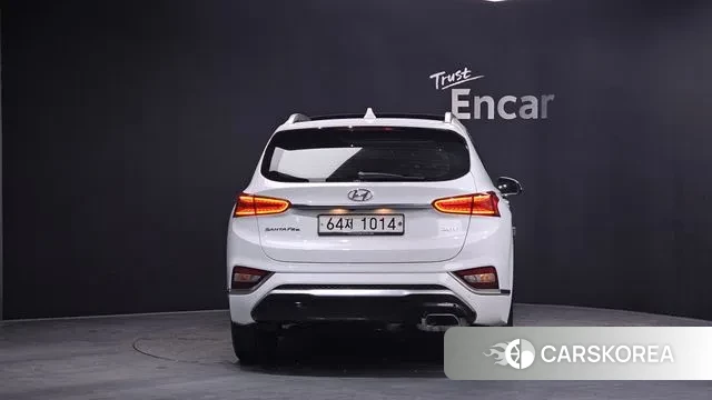 Hyundai Santa Fe TM id 3612473 из Кореи 14