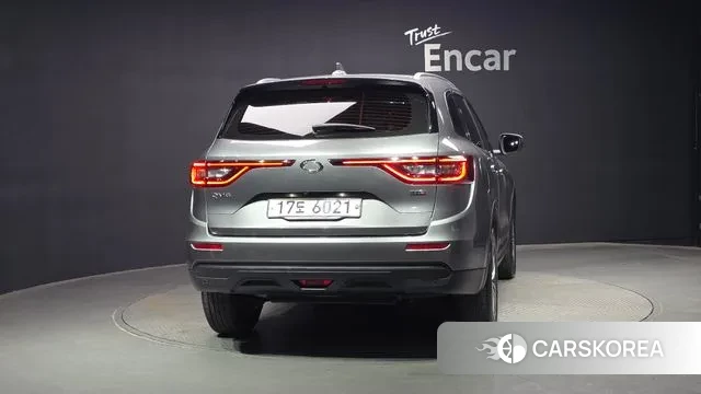 Renault Korea (Samsung) QM6 id 3319329 из Кореи 14