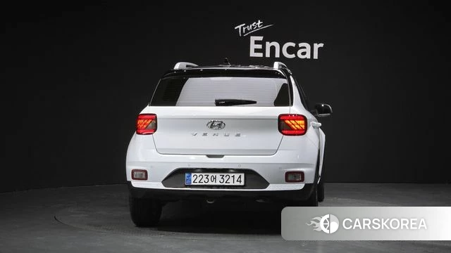 Hyundai Venue id 4400854 из Кореи 25