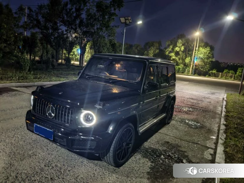 Mercedes-Benz G-class 2021 Черный из Китая, фото 5