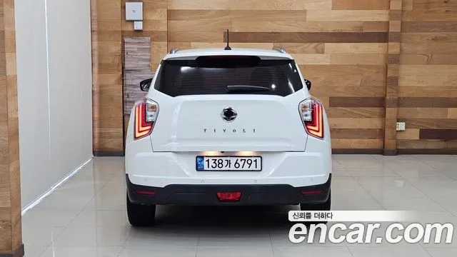 Ssangyong Berry New Tivoli id 2946013 из Кореи 14