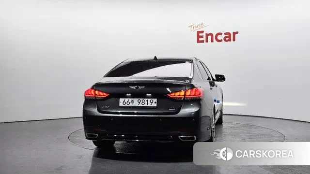 Genesis G80 id 3672463 из Кореи 14
