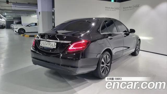 Mercedes-Benz C-Class W205 id 2710141 из Кореи 14