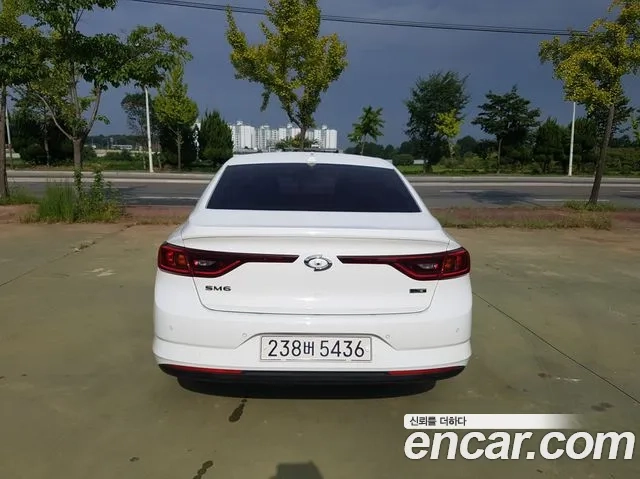 Renault Korea (Samsung) SM6 id 2927881 из Кореи 8