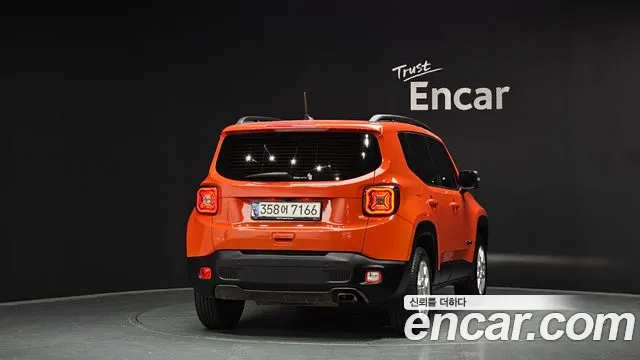 Jeep Renegade id 2633683 из Кореи 14