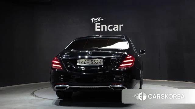 Mercedes-Benz S-Class W222 id 4356264 из Кореи 24