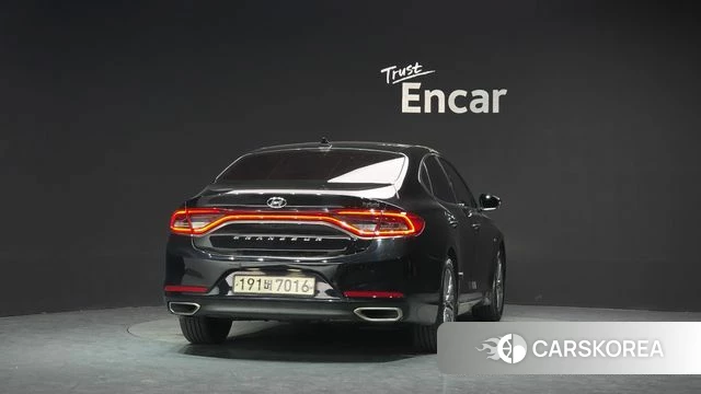 Hyundai Grandeur IG Hybrid id 4633172 из Кореи 14