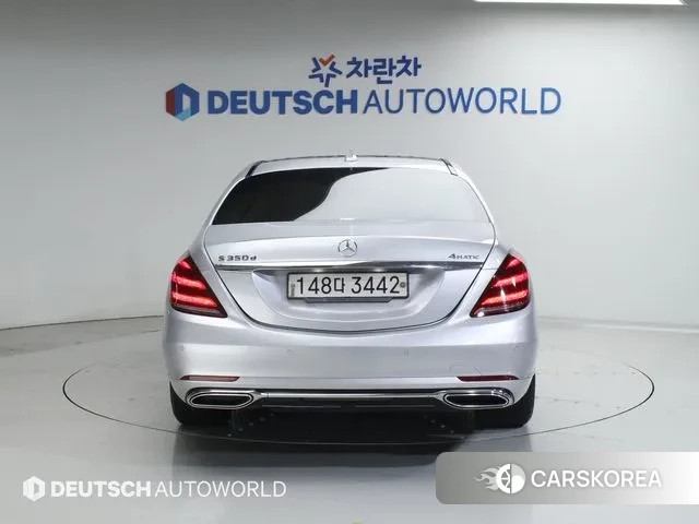 Mercedes-Benz S-Class W222 id 3742172 из Кореи 14