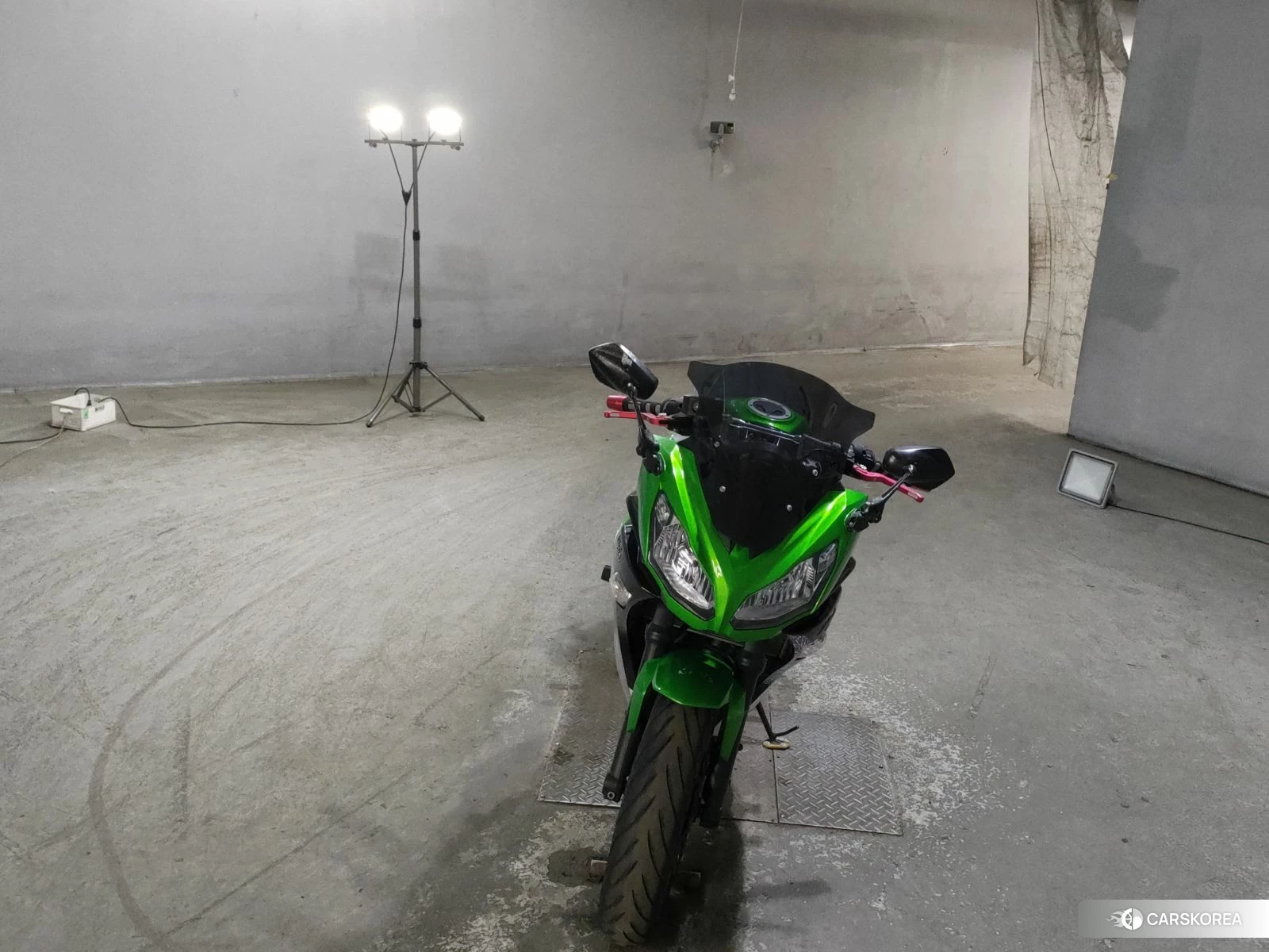 Проданный Kawasaki NINJA 400 id 4192734 из Японии, фото 4