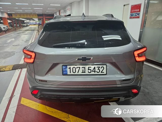 Chevrolet (GM Daewoo) Trax Crossover id 4590879 из Кореи 13